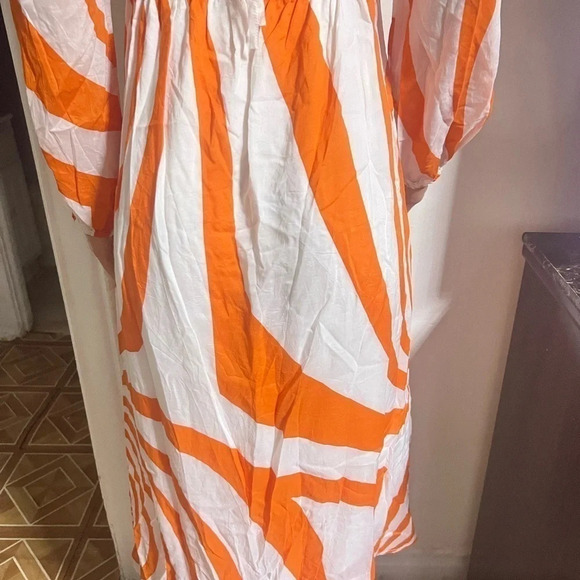 TRAFFIC PEOPLE Women’s Front Slit Maxi Dress - Picture 12 of 16